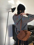 Nakita Stripe Hooded Knit