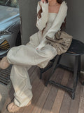 pralen damaged ribbed knit top
