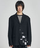 [SET] Wool Blend Oversized Tailored Set-Up