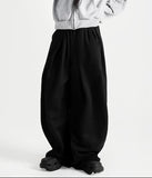 Nero Fleece Pintuck Pants