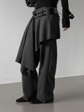 Dilk Wrap Skirt Pants