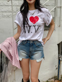 Et Out Pocket Denim Shorts