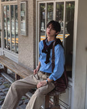 Heron Over Fit Oxford Shirt