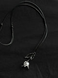Infernal Bloom Knot Necklace