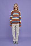 Wappen Logo Mix Color Sweater