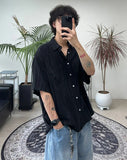 Suprin Air Washed Half Shirt
