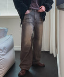 Luke Teen Grey Washed Denim Pants