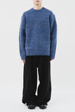 Mix Wool Round Knit