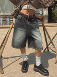 Cult Wide Bermuda Denim Pants
