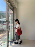 Jutti Dot Ribbon Frill Blouse