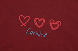 Caroline Crop Tee