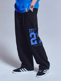 DYSTOPIA Training Pintuck Wide Pants