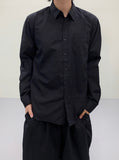 Unisex one-pocket edition long sleeve shirt