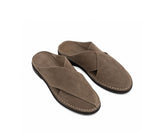 Taildy Cowhide Suede Sandals