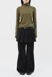 (W) Doson Belted Skirt