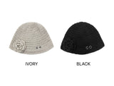 Piona Eyelet Beanie
