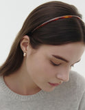 Essence Line Stone Hair Band