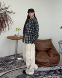 Lian Overfit Check Shirt