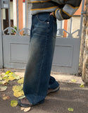 Machinley Washed Denim Pants