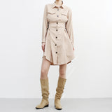 Beso suede long boots