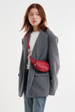 Muse croissant mini shoulder bag