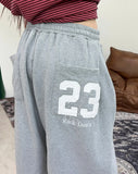 Wideney embroidered bermuda pants