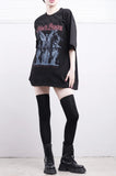 (Unisex) Raziel Print Overfit T-Shirt
