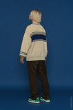 COMME V NECK SWEATER