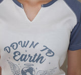 EARTH WING RAGLAN TEE
