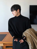 Cinnamon warmer turtleneck