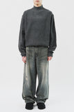 Pair Cashmere Half Knit