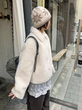 Dedenki Snowflake Printing Beanie
