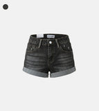Retro washing hot pants