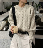 Side pintuck cotton pants