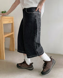 Ruoda Carpender Patch Bermuda Denim Pants