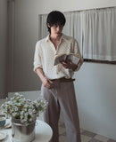 Hoshi semi wide slacks