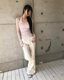 Poner Bootcut Banding Pants