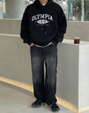 Overfit Double Layered Olympia Hoodie