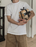 [Planning product]Sands Slit Layered Slit Short Sleeve T-shirt