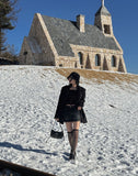Crema Mohair Jacket