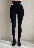 [1+1] Tutu Fleece Brushed Stockings