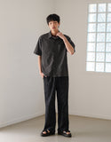Summer Stripe Wide Pants