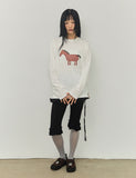 PAPER PONY Long Sleeve T-Shirt