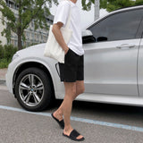 Funding washing slit shorts