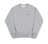 Baseball Blue Logo Embroidery Sweatshirt