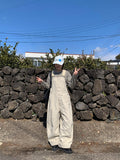 [unisex] Raiku Work Overall Cotton Pants