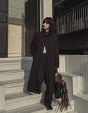 Tei Brushed Two Pin Tuck Slacks
