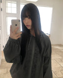 [MADE] Lunin Frill String Hooded Windbreaker Jacket