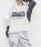 Toe V String Sweatshirt
