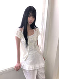 Cont Halter Short Sleeve T-shirt